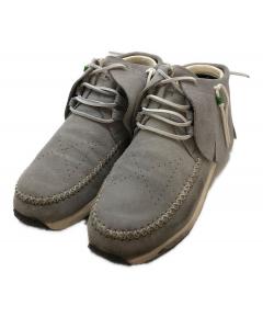 中古・古着通販】VISVIM (ビズビム) FBT モカシンシューズ ブラック
