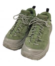 HOKAONEONE（ホカオネオネ）の古着「スニーカー」｜オリーブ