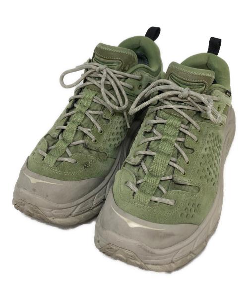 HOKAONEONE（ホカオネオネ）HOKAONEONE (ホカオネオネ) スニーカー オリーブ サイズ:SIZE 27.5cmの古着・服飾アイテム
