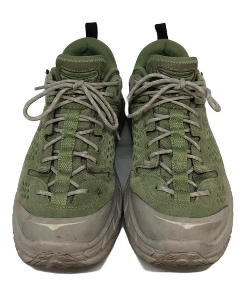 HOKAONEONE（ホカオネオネ）HOKAONEONE (ホカオネオネ) スニーカー オリーブ サイズ:SIZE 27.5cmの古着・服飾アイテム
