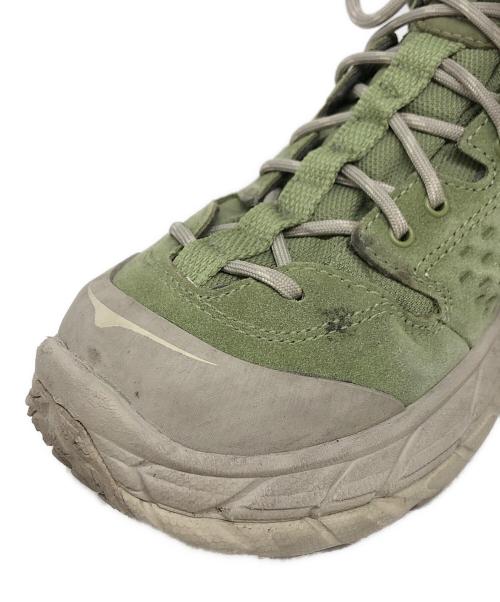 HOKAONEONE（ホカオネオネ）HOKAONEONE (ホカオネオネ) スニーカー オリーブ サイズ:SIZE 27.5cmの古着・服飾アイテム