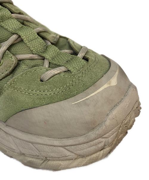 HOKAONEONE（ホカオネオネ）HOKAONEONE (ホカオネオネ) スニーカー オリーブ サイズ:SIZE 27.5cmの古着・服飾アイテム