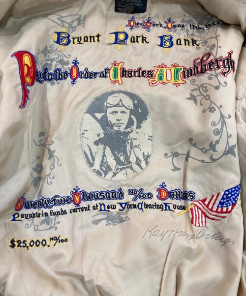 AVIREX（アヴィレックス）AVIREX (アヴィレックス) レザージャケット/A-2フライトジャケット ブラウン サイズ:SIZE Sの古着・服飾アイテム