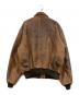 AVIREX (アヴィレックス) レザージャケット/A-2フライトジャケット ブラウン サイズ:SIZE S：25000円