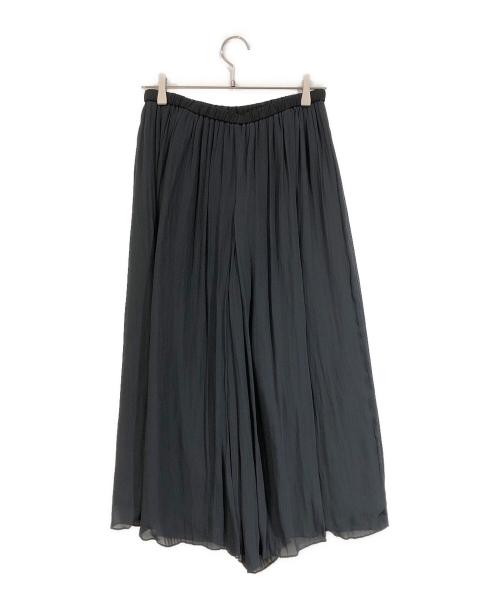 BEARDSLEY（ビアズリー）BEARDSLEY (ビアズリー) シワシフォンギャザーパンツ ブラック サイズ:SIZE 2の古着・服飾アイテム