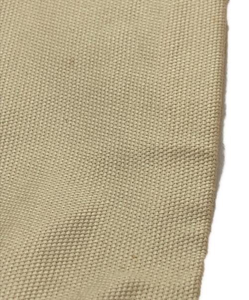 LOEWE（ロエベ）LOEWE (ロエベ) アナグラムキャンバスバッグ ベージュ×オレンジの古着・服飾アイテム