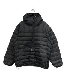 SUPREME（シュプリーム）の古着「Micro Down Half Zip Hooded Pullover」｜ブラック