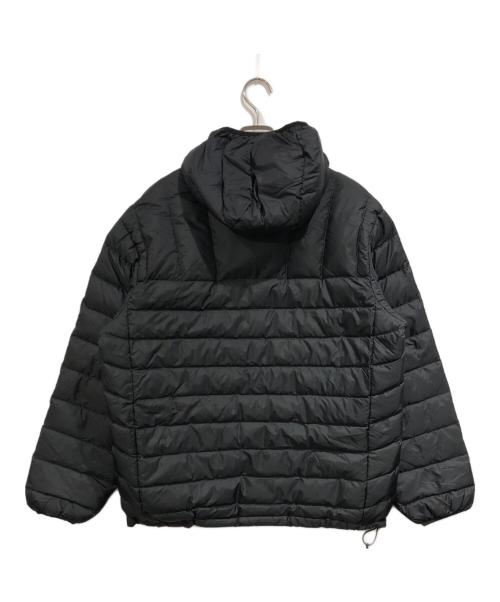 SUPREME（シュプリーム）Supreme (シュプリーム) Micro Down Half Zip Hooded Pullover ブラック サイズ:SIZE Sの古着・服飾アイテム