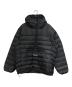 Supreme（シュプリーム）の古着「Micro Down Half Zip Hooded Pullover」｜ブラック