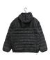 Supreme (シュプリーム) Micro Down Half Zip Hooded Pullover ブラック サイズ:SIZE S：55000円
