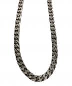 GUCCIグッチ）の古着「喜平ネックレス」｜シルバー