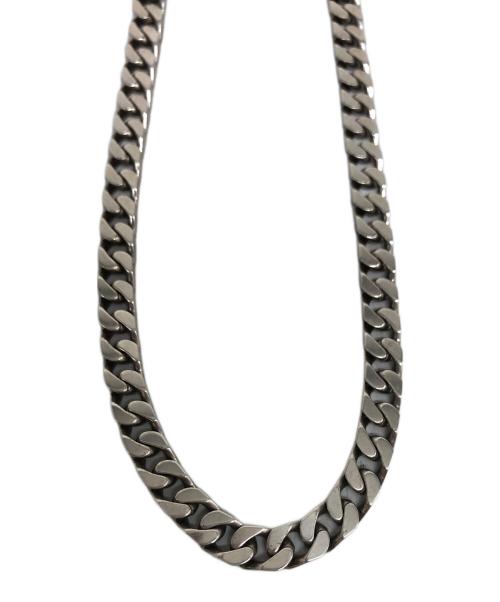 GUCCI（グッチ）GUCCI (グッチ) 喜平ネックレス シルバーの古着・服飾アイテム