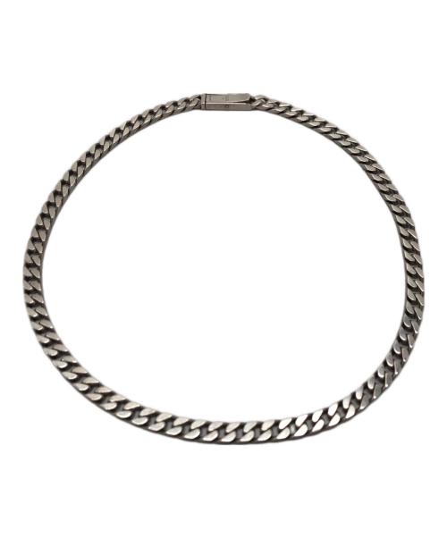 GUCCI（グッチ）GUCCI (グッチ) 喜平ネックレス シルバーの古着・服飾アイテム