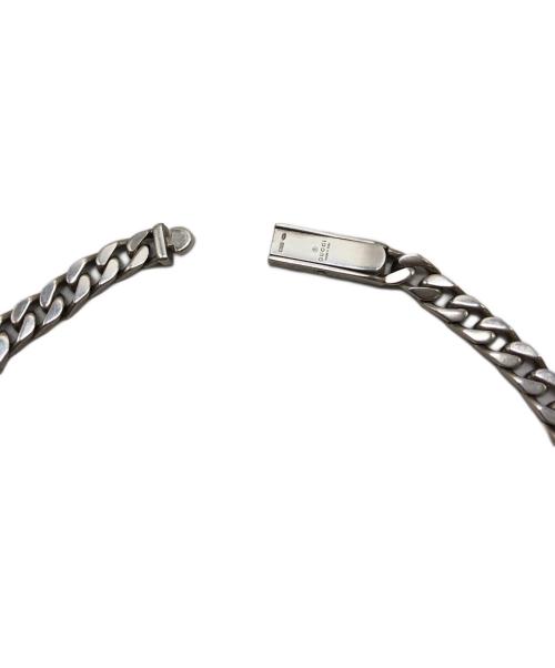 GUCCI（グッチ）GUCCI (グッチ) 喜平ネックレス シルバーの古着・服飾アイテム