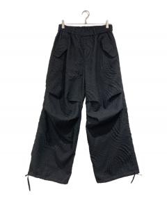 中古・古着通販】doublet (ダブレット) LINED CHAOS EMBROIDERY WIDE