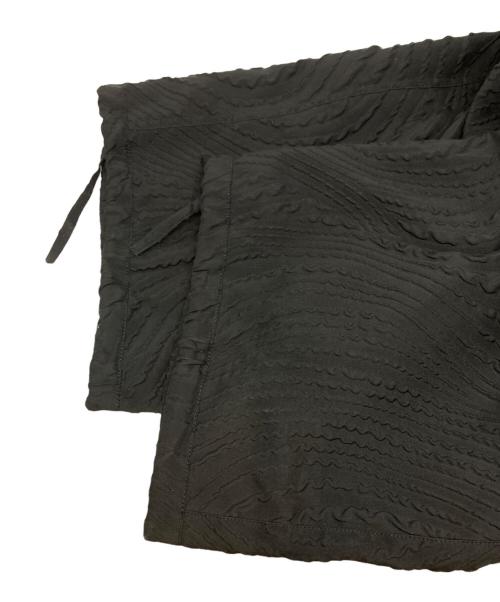 TAAKK（ターク）TAAKK (ターク) THE TOKYO (ザトーキョー) EX.SHRINK QUILTING PARACHUTE PANTS ブラック サイズ:SIZE 2の古着・服飾アイテム