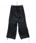 TAAKK (ターク) THE TOKYO (ザトーキョー) EX.SHRINK QUILTING PARACHUTE PANTS ブラック サイズ:SIZE 2：30000円