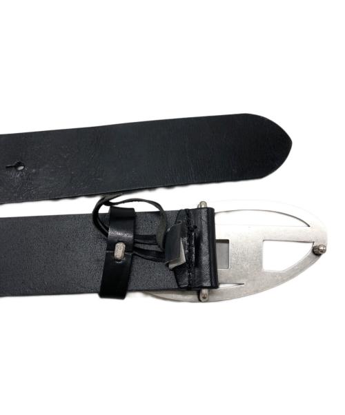 DIESEL（ディーゼル）DIESEL (ディーゼル) Dロゴバックルベルト ブラックの古着・服飾アイテム