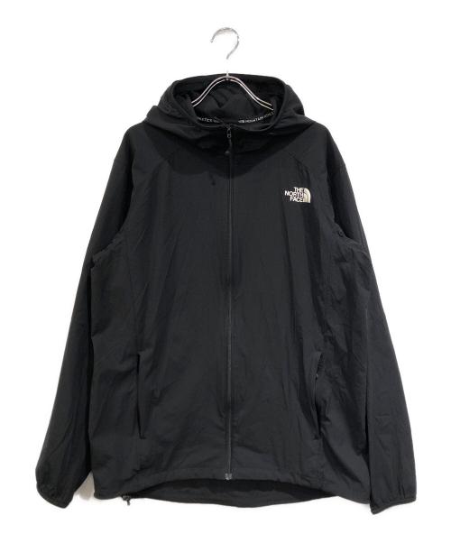 THE NORTH FACE（ザ ノース フェイス）THE NORTH FACE (ザ ノース フェイス) エニータイムウィンドフーディ ブラック サイズ:SIZE Lの古着・服飾アイテム