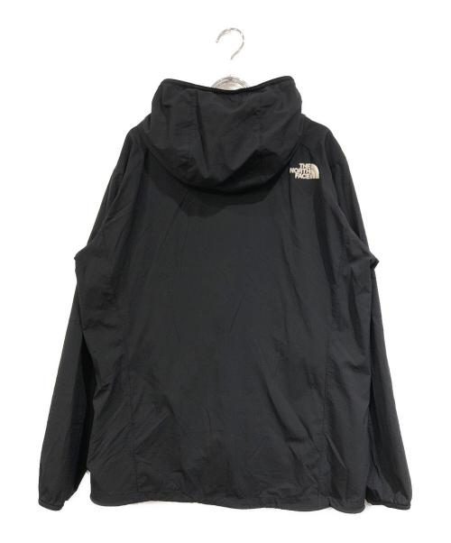 THE NORTH FACE（ザ ノース フェイス）THE NORTH FACE (ザ ノース フェイス) エニータイムウィンドフーディ ブラック サイズ:SIZE Lの古着・服飾アイテム