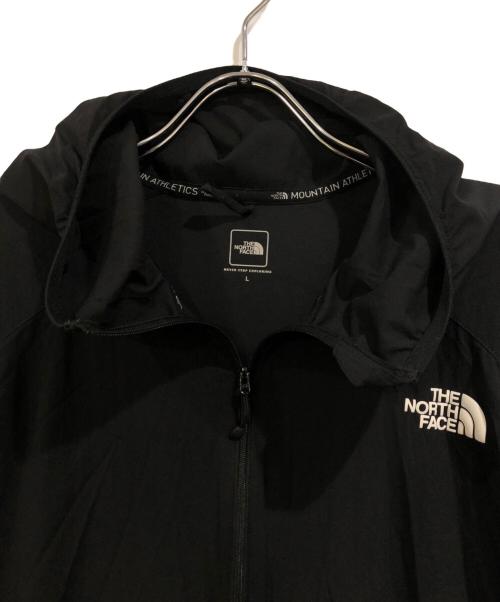 THE NORTH FACE（ザ ノース フェイス）THE NORTH FACE (ザ ノース フェイス) エニータイムウィンドフーディ ブラック サイズ:SIZE Lの古着・服飾アイテム