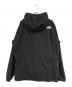 THE NORTH FACE (ザ ノース フェイス) エニータイムウィンドフーディ ブラック サイズ:SIZE L：7000円