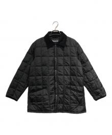 Barbour（バブアー）の古着「キルティングジャケット」｜ブラック