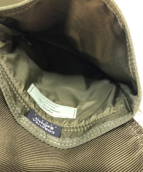 PORTER（ポーター）PORTER (ポーター) UNIT ショルダーバッグ カーキの古着・服飾アイテム