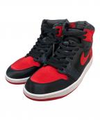 NIKEナイキ）の古着「Air Jordan 1 Retro High OG」｜レッド×ブラック