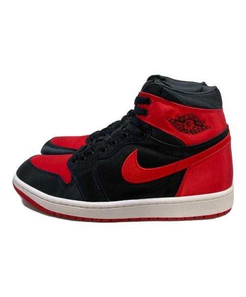 NIKE（ナイキ）NIKE (ナイキ) Air Jordan 1 Retro High OG レッド×ブラック サイズ:28㎝の古着・服飾アイテム