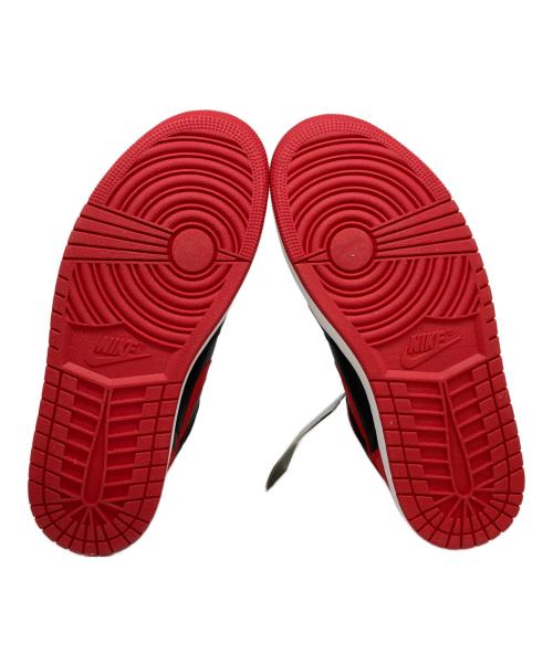 NIKE（ナイキ）NIKE (ナイキ) Air Jordan 1 Retro High OG レッド×ブラック サイズ:28㎝の古着・服飾アイテム