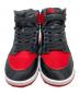 NIKE (ナイキ) Air Jordan 1 Retro High OG レッド×ブラック サイズ:28㎝：9000円
