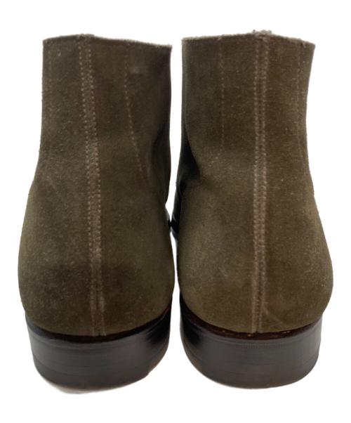 Crockett & Jones（クロケット＆ジョーンズ）Crockett & Jones (クロケット＆ジョーンズ) CHERTSEY スエード チャッカブーツ カーキ サイズ:SIZE 7の古着・服飾アイテム