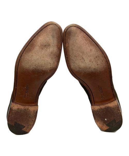 Crockett & Jones（クロケット＆ジョーンズ）Crockett & Jones (クロケット＆ジョーンズ) CHERTSEY スエード チャッカブーツ カーキ サイズ:SIZE 7の古着・服飾アイテム