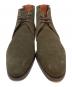 Crockett & Jones (クロケット＆ジョーンズ) CHERTSEY スエード チャッカブーツ カーキ サイズ:SIZE 7：20000円