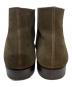 中古・古着 Crockett & Jones (クロケット＆ジョーンズ) CHERTSEY スエード チャッカブーツ カーキ サイズ:SIZE 7：20000円