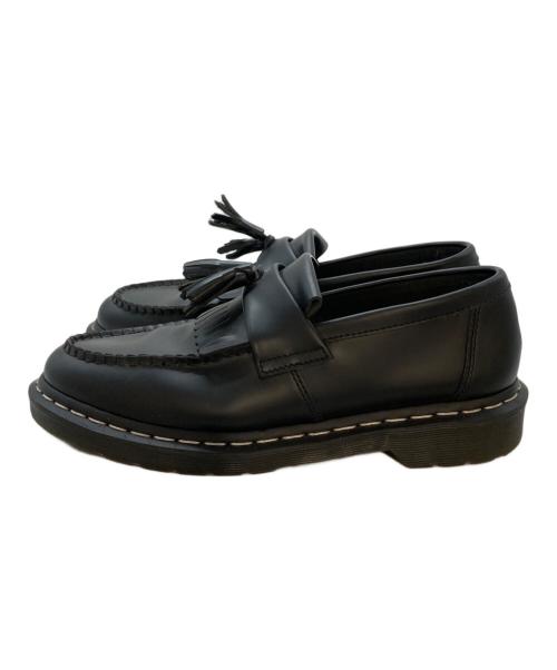 Dr.Martens（ドクターマーチン）Dr.Martens (ドクターマーチン) エイドリアン/ビットローファー ブラック サイズ:SIZE UK8の古着・服飾アイテム