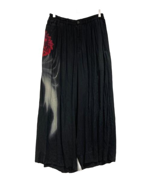 Yohji Yamamoto pour homme（ヨウジヤマモト プールオム）Yohji Yamamoto pour homme (ヨウジヤマモト プールオム) ワイドイージーパンツ ブラック サイズ:SIZE 3の古着・服飾アイテム