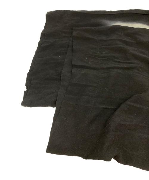 Yohji Yamamoto pour homme（ヨウジヤマモト プールオム）Yohji Yamamoto pour homme (ヨウジヤマモト プールオム) ワイドイージーパンツ ブラック サイズ:SIZE 3の古着・服飾アイテム