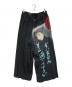 Yohji Yamamoto pour homme (ヨウジヤマモト プールオム) ワイドイージーパンツ ブラック サイズ:SIZE 3：25000円