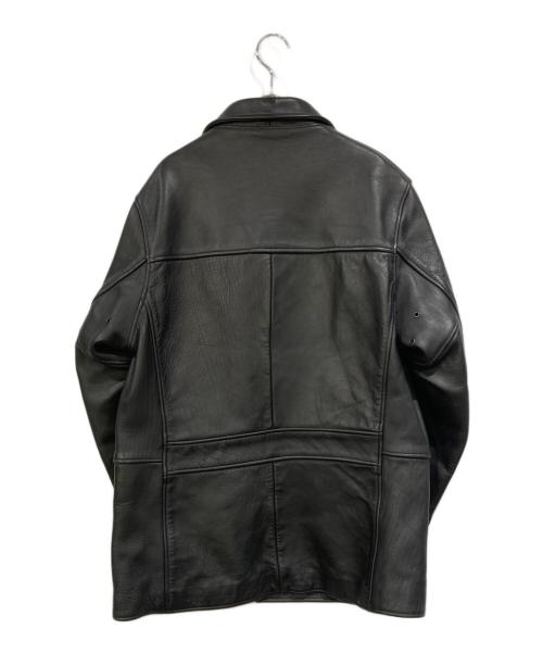 LOST WORLDS（ロストワールド）lost worlds (ロストワールド) ホースハイドカーコート ブラック サイズ:SIZE 38の古着・服飾アイテム