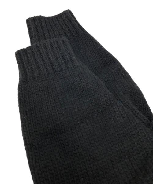 Schott（ショット）Schott (ショット) CROSS BONE KNIT ブラック サイズ:SIZE Lの古着・服飾アイテム