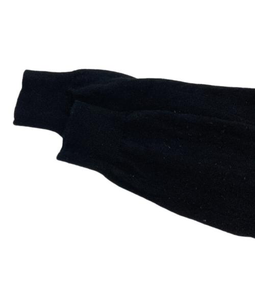 PLAY COMME des GARCONS（プレイコムデギャルソン）PLAY COMME des GARCONS (プレイコムデギャルソン) Round Neck Cardigan ブラック サイズ:SIZE Lの古着・服飾アイテム