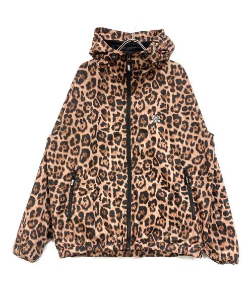 THE BLACK EYE PATCH（ブラックアイパッチ）THE BLACK EYE PATCH (ブラックアイパッチ) LEOPARD PATTERNED RIPSTOP TRACK JACKET ブラウン サイズ:SIZE Lの古着・服飾アイテム