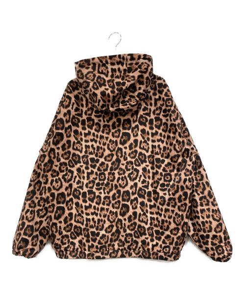 THE BLACK EYE PATCH（ブラックアイパッチ）THE BLACK EYE PATCH (ブラックアイパッチ) LEOPARD PATTERNED RIPSTOP TRACK JACKET ブラウン サイズ:SIZE Lの古着・服飾アイテム