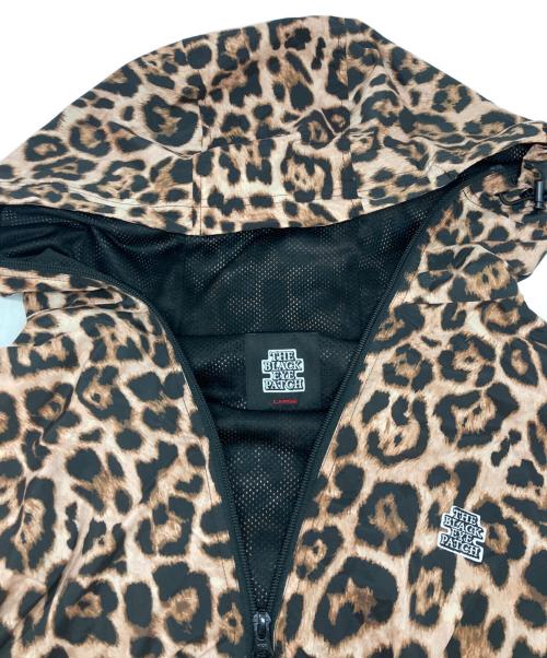 THE BLACK EYE PATCH（ブラックアイパッチ）THE BLACK EYE PATCH (ブラックアイパッチ) LEOPARD PATTERNED RIPSTOP TRACK JACKET ブラウン サイズ:SIZE Lの古着・服飾アイテム