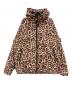 THE BLACK EYE PATCH（ブラックアイパッチ）の古着「LEOPARD PATTERNED RIPSTOP TRACK JACKET」｜ブラウン