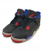 NIKEナイキ）の古着「AIR JORDAN 4 RETRO」｜ブラック