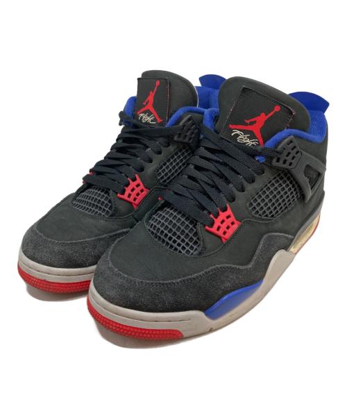 NIKE（ナイキ）NIKE (ナイキ) AIR JORDAN 4 RETRO ブラック サイズ:28㎝の古着・服飾アイテム