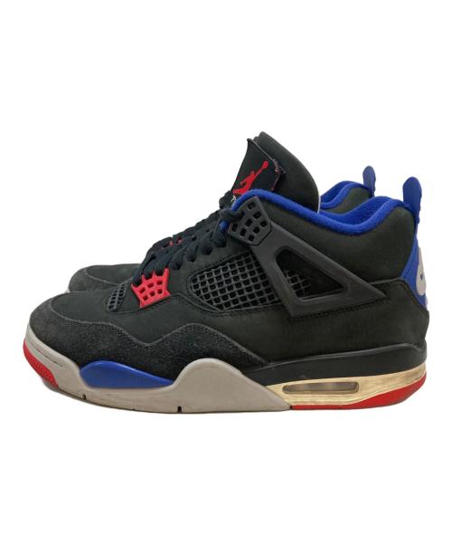 NIKE（ナイキ）NIKE (ナイキ) AIR JORDAN 4 RETRO ブラック サイズ:28㎝の古着・服飾アイテム